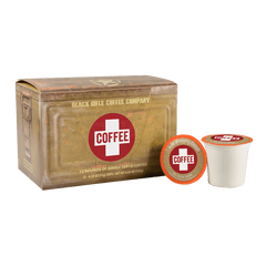 Medium roast coffee pods - Black Rifle Coffee Company Coffee Saves single serve coffee cups