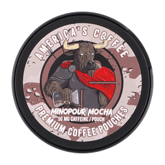 BRCC x Grinds Minopour Mocha Coffee Pouches
