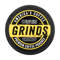 Grinds coffee pouches - Black Rifle Coffee Company coffee packets