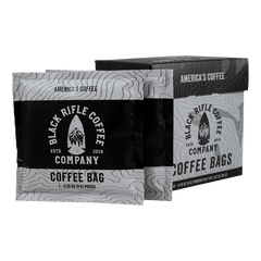 Coffee steep bags - Black Rifle Coffee Company