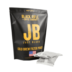 Cold brew coffee packs - Black Rifle Coffee Company medium roast cold brew pouches