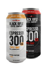 Ready to drink liquid coffee - Black Rifle Coffee Company canned coffee