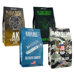 Coffee sampler bags - Black Rifle Coffee Company Variety coffee bags