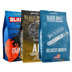 Light roast coffee bundle -  Black Rifle Coffee Company light roast coffee sampler