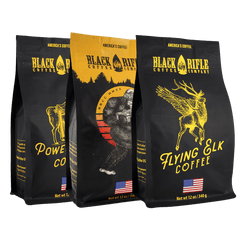 Mixed roast coffee bundle -  Black Rifle Coffee Company mixed roast coffee sampler