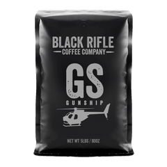 5lb Coffee Bag Light Roast Bulk Coffee - Black Rifle Coffee Company Gunship