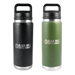 yeti coffee thermos - Black Rifle Coffee Company BRCC X YETI Optic Rambler Bottle with Chug Cap