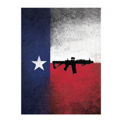 Texas Freedom Flag Blanket